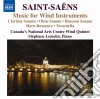Camille Saint-Saens - Musica Da Camera Per Fiati cd