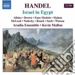 Georg Friedrich Handel - Israel In Egypt (2 Cd) cd