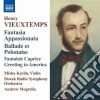 Henri Vieuxtemps - Fantasia Appassionata Op.35, Ballata E Polacca Op.38, Fantaisia-capriccio Op.11 cd