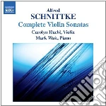 Alfred Schnittke - Sonate Per Violino (integrale) cd