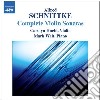 Alfred Schnittke - Sonate Per Violino (integrale) cd