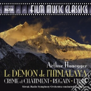 Arthur Honegger - Demon De L'Himalaya (Le) cd musicale di Arthur Honegger