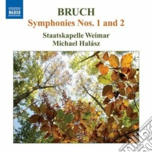 Max Bruch - Symphonies Nos. 1 & 2 cd musicale di Max Bruch