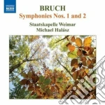 Max Bruch - Symphonies Nos. 1 & 2 cd