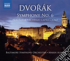 Antonin Dvorak - Symphony No.6 Op.60, Scherzo Capriccioso, Op.66, Notturno Op.40 cd musicale di Antonin Dvorak