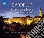 Antonin Dvorak - Symphony No.6 Op.60, Scherzo Capriccioso, Op.66, Notturno Op.40 cd