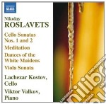 Nikolai Roslavets - Sonate Per Violoncello, Razdum'ye, 4