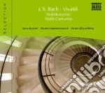 Johann Sebastian Bach / Antonio Vivaldi - Violin Concertos cd