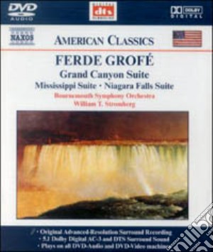 (Dvd-Audio) Ferde Grofe' - Grand Canyon Suite, Mississippi Suite, Niagara Falls Suite cd musicale