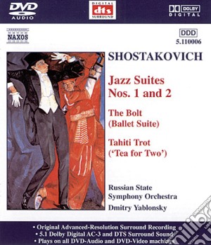 (Dvd-Audio) Dmitri Shostakovich - Jazz Suites Nos. 1 And 2  cd musicale di Dmitri Sciostakovic