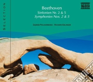 Ludwig Van Beethoven - Symphonies Nos.2 & 5 cd musicale di Ludwig Van Beethoven
