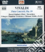 (Dvd-Audio) Antonio Vivaldi - Flute Concerti Op.10 cd