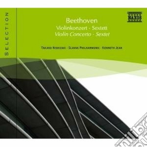 Ludwig Van Beethoven - Concerto Per Violino Op.61, Sestetto Op.81b cd musicale di Beethoven ludwig van