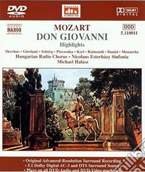 (Dvd-Audio) Wolfgang Amadeus Mozart - Don Giovanni (Highlights) cd musicale di Wolfgang Amadeus Mozart