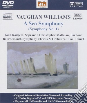 (Dvd-Audio) Ralph Vaughan Williams - A Sea Symphony cd musicale di Vaughan williams ral