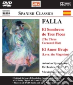 (Dvd-Audio) Manuel De Falla - El Amor Brujo, El Sombrero De Tres Picos, Danza From La Vida Breve cd