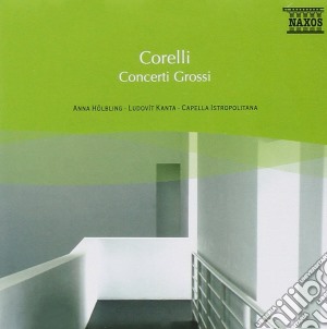 Arcangelo Corelli - Concerti Crossi cd musicale di Arcangelo Corelli