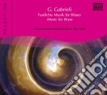 Giovanni Gabrieli - Music For Brass