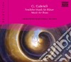 Giovanni Gabrieli - Music For Brass cd