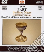 (Dvd-Audio) Arvo Part - Berliner Messe cd