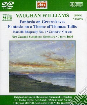 (Dvd-Audio) Ralph Vaughan Williams - Fantasia On Greensleeves cd musicale