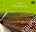 Niccolo' Paganini - Violin Concertos Nos cd