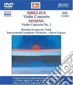 (Dvd-Audio) Jean Sibelius - Violin Concerto Op.47 cd