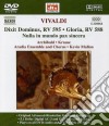 (Dvd-Audio) Antonio Vivaldi - Dixit Dominus Rv 595, Nulla In Mundo Pax Sincera Rv 630, Gloria Rv 588 cd
