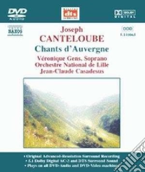 (Dvd-Audio) Joseph Canteloube - Chants D'Auvergne cd musicale