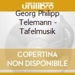 Georg Philipp Telemann - Tafelmusik cd