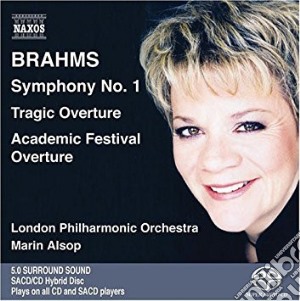 Johannes Brahms - Symphony No.1 / Ouverturen cd musicale di Johannes Brahms