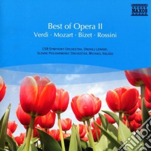 Best Of Opera II: Verdi/Mozart/Bizet/Rossini / Various cd musicale di Naxos