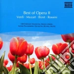Best Of Opera II: Verdi/Mozart/Bizet/Rossini / Various cd