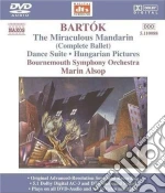(Dvd-Audio) Bela Bartok - The Miraculous Mandarin cd