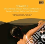 Johann Strauss II - Schonsten Walzer, Polkas + Marsche cd