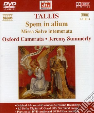(Dvd-Audio) Thomas Tallis - Spem In Alium cd musicale