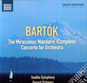 Bela Bartok - Miraculous Mandarin cd musicale di Bela Bartok
