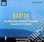Bela Bartok - Miraculous Mandarin cd