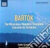 Bela Bartok - Miraculous Mandarin cd
