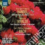 Georg Friedrich Handel / Antonio Vivaldi / Carl Philipp Emanuel Bach - Flute Concertos cd