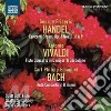 Georg Friedrich Handel / Antonio Vivaldi / Carl Philipp Emanuel Bach - Flute Concertos cd