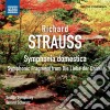 Richard Strauss - Symphonia Domestica cd musicale di Richard Strauss