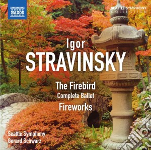 Igor Stravinsky - The Firebird cd musicale di Igor Stravinsky