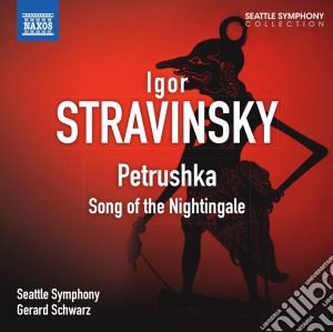 Igor Stravinsky - Petrushka cd musicale di Igor Stravinsky