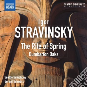Igor Stravinsky - The Rite Of Spring cd musicale di Igor Stravinsky