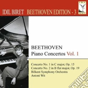 Ludwig Van Beethoven - Concerti Per Piano Vol.1 cd musicale di Beethoven ludwig van