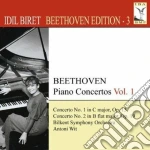 Ludwig Van Beethoven - Concerti Per Piano Vol.1 cd