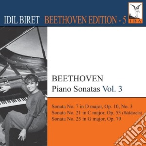 Ludwig Van Beethoven - Piano Sonatas Vol.3 cd musicale di Ludwig Van Beethoven