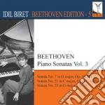 Ludwig Van Beethoven - Piano Sonatas Vol.3 cd
