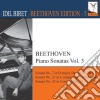 Ludwig Van Beethoven - Piano Sonatas Vol.3 cd musicale di Ludwig Van Beethoven